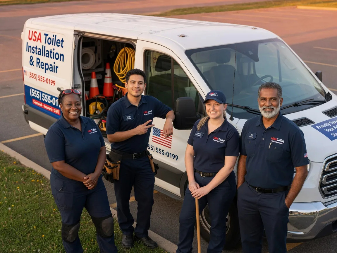 Toilet Installation company in Mayflower, AR