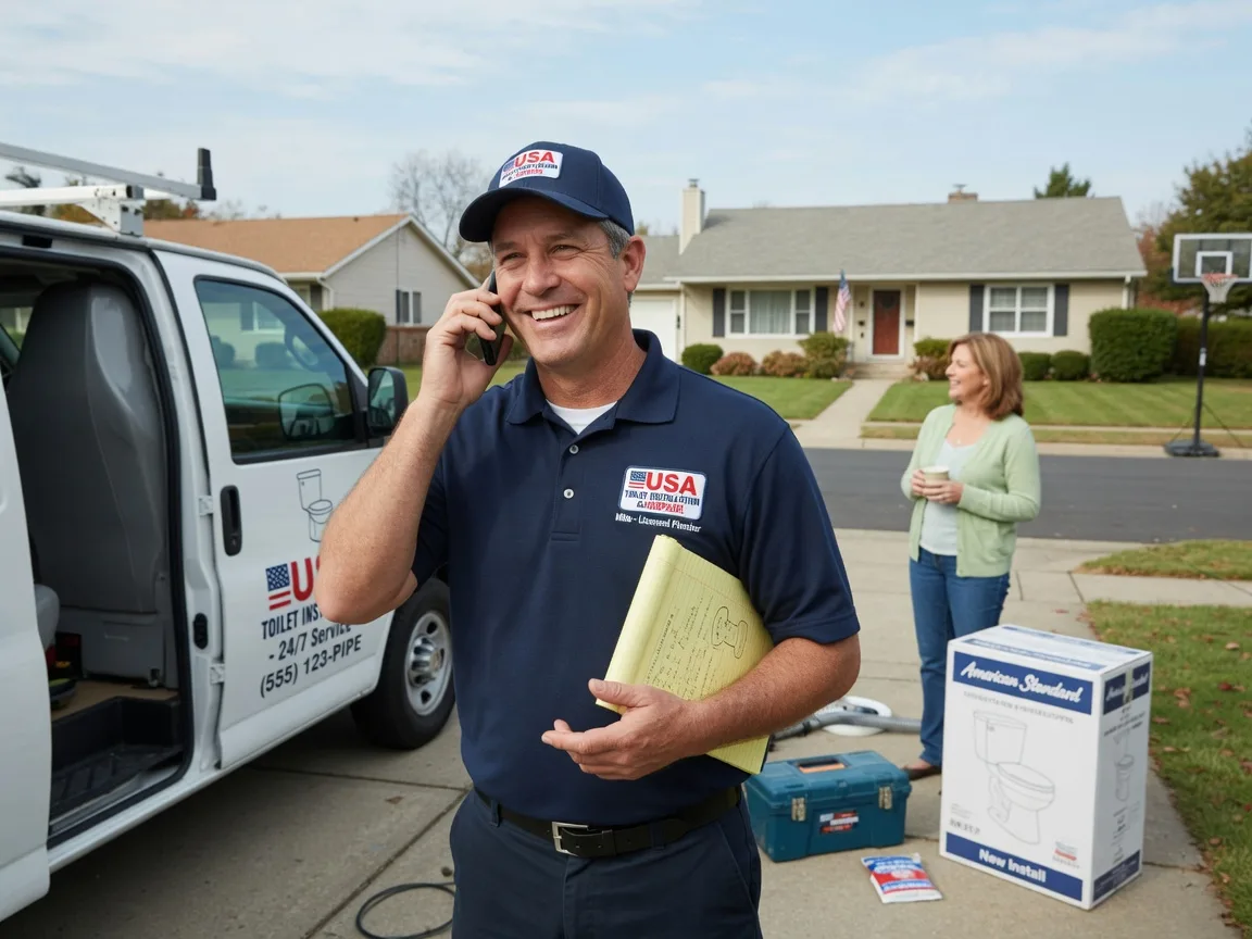Toilet Installation Mayflower, AR FAQs
